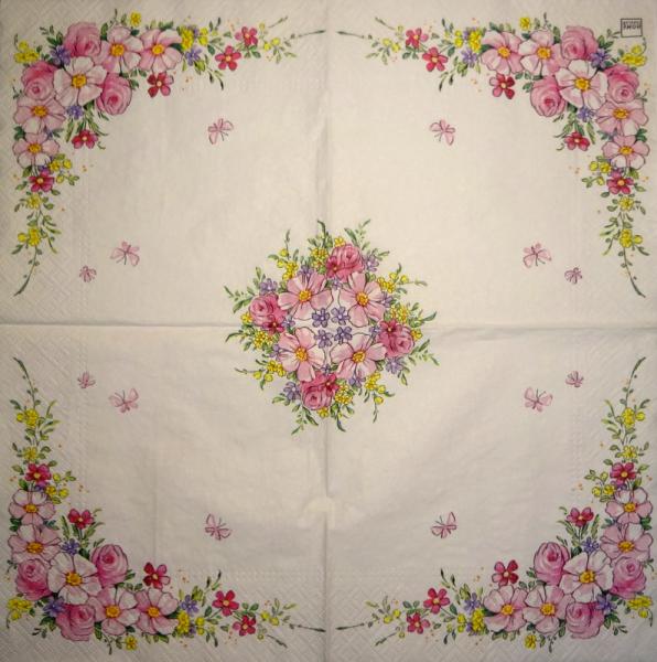 138 Butterflies - 3-ply (138) - Home Fashion - CS